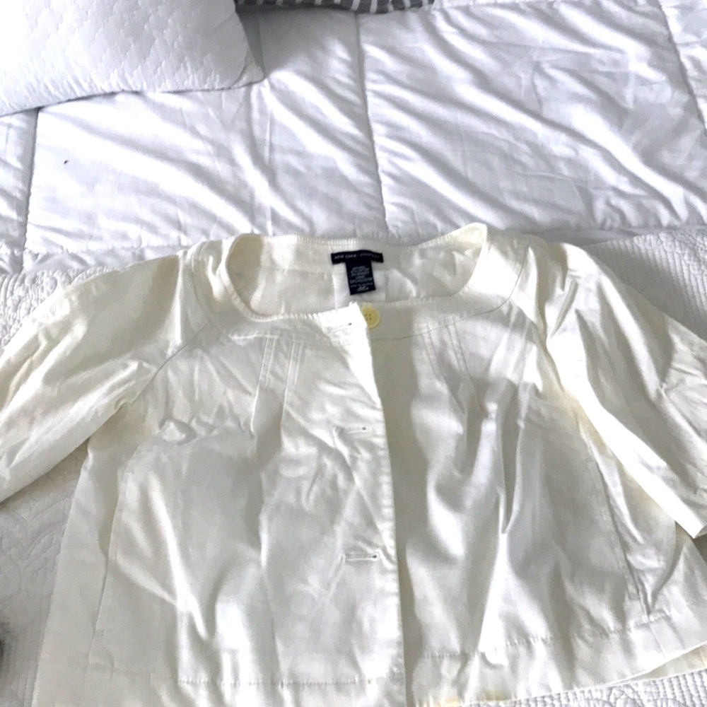 Short sleeve cardigan